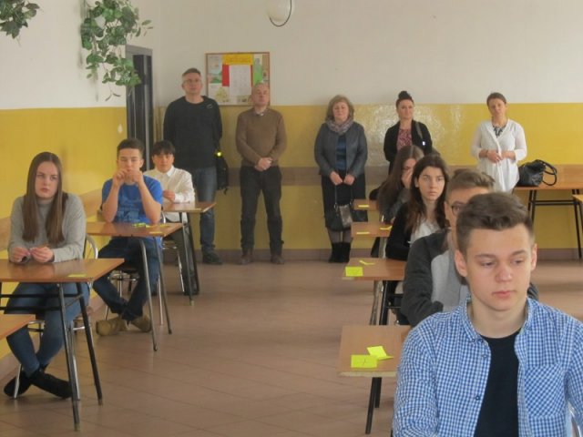 Powiatowy Konkurs z Języka Angielskiego dla uczniów gimnazjum